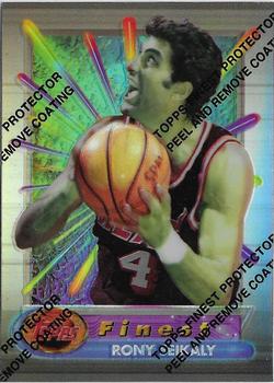 1994-95 Finest - Refractors #117 Rony Seikaly Front