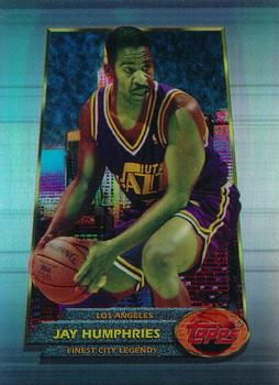 1994-95 Finest - Refractors #154 Jay Humphries Front