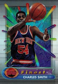 1994-95 Finest - Refractors #192 Charles Smith Front