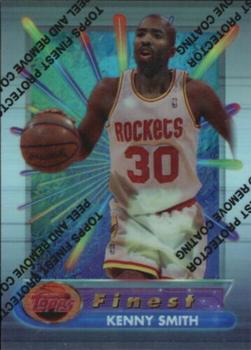 1994-95 Finest - Refractors #218 Kenny Smith Front