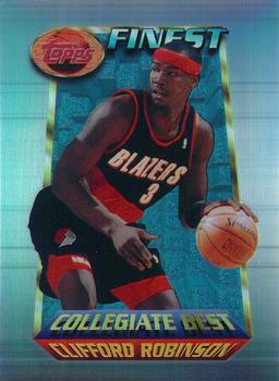 1994-95 Finest - Refractors #226 Clifford Robinson Front