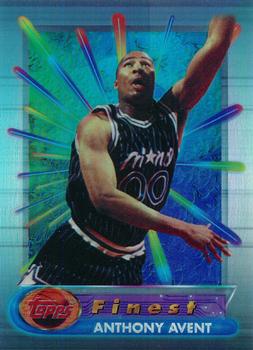 1994-95 Finest - Refractors #239 Anthony Avent Front