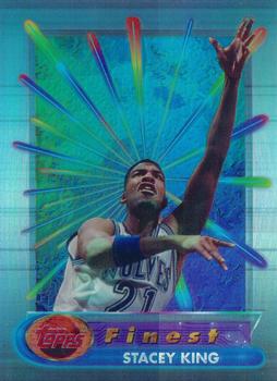 1994-95 Finest - Refractors #274 Stacey King Front