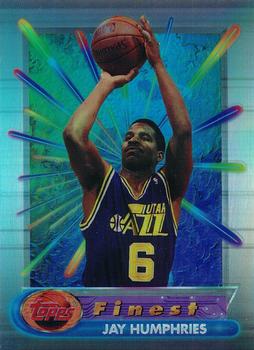 1994-95 Finest - Refractors #307 Jay Humphries Front