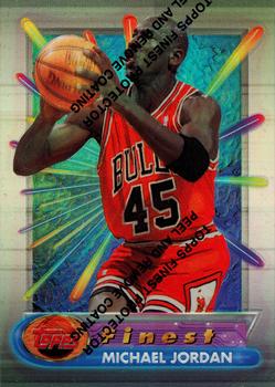 1994-95 Finest - Refractors #331 Michael Jordan Front
