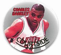 1992 Courtside Flashback - Pogs #NNO Charles Barkley Front