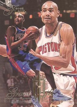 1994-95 Flair #213 Grant Hill Front