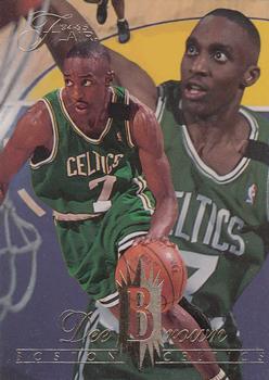 1994-95 Flair #6 Dee Brown Front