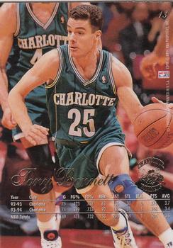  1993-94 Upper Deck #97 Tony Bennett Charlotte Hornets Basketball  NBA : Everything Else