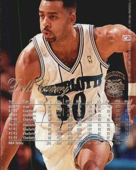 1994-95 Flair #14 Dell Curry Back
