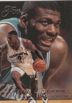 1994-95 Flair #17 Larry Johnson Front