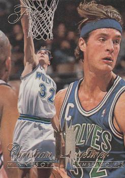 1994-95 Flair #89 Christian Laettner Front