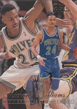 1994-95 Flair #92 Micheal Williams Front