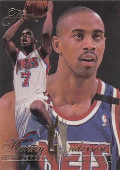 1994-95 Flair #93 Kenny Anderson Front
