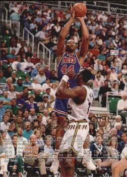 1994-95 Flair #96 Derrick Coleman Back