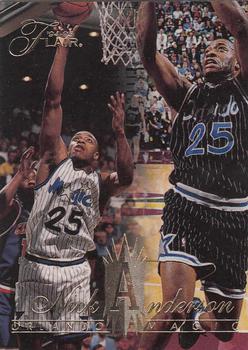 1994-95 Flair #105 Nick Anderson Front