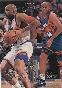 1994-95 Flair #116 Charles Barkley Front