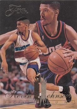 1994-95 Flair #118 Kevin Johnson Front