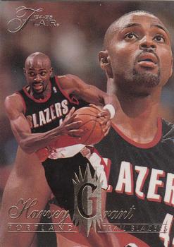 1994-95 Flair #121 Harvey Grant Front