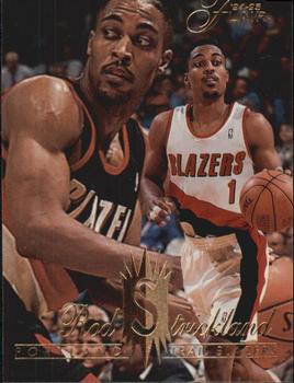 1994-95 Flair #124 Rod Strickland Front