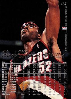 1994-95 Flair #125 Buck Williams Back