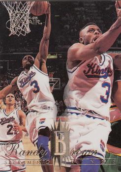 1994-95 Flair #126 Randy Brown Front