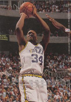 1994-95 Flair #149 Bryon Russell Back
