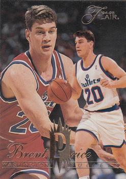 1994-95 Flair #158 Brent Price Front