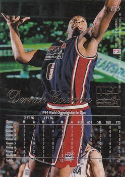 1994-95 Flair #159 Derrick Coleman Back