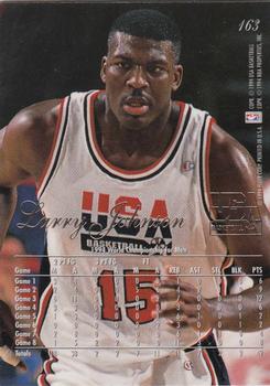 1994-95 Flair #163 Larry Johnson Back