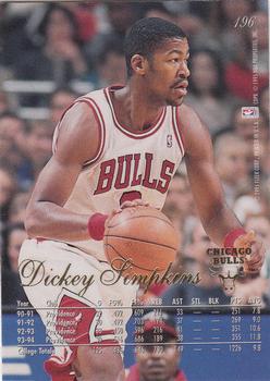  Basketball NBA 1994-95 Upper Deck #201 Dickey Simpkins