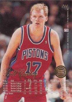 1994-95 Flair #211 Bill Curley Back