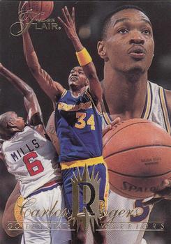 1994-95 Flair #224 Carlos Rogers Front