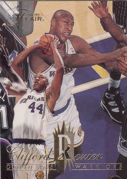 1994-95 Flair #225 Clifford Rozier Front