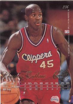 1994-95 Flair #236 Charles Outlaw Back