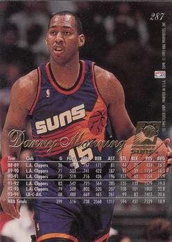 1994-95 Flair #287 Danny Manning Back