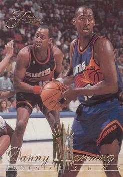 1994-95 Flair #287 Danny Manning Front