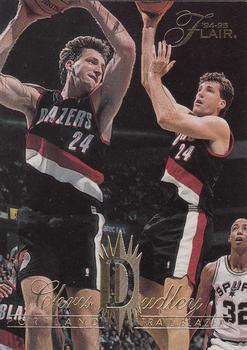 1994-95 Flair #293 Chris Dudley Front