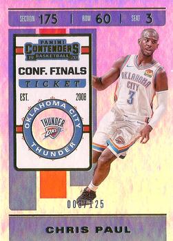 2019-20 Panini Contenders - Conference Finals Ticket #16 Chris Paul Front