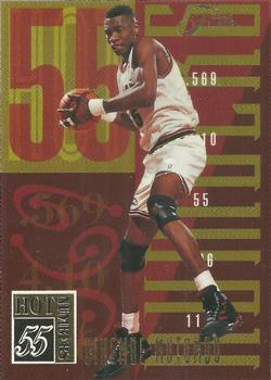 1994-95 Flair - Hot Numbers #10 Dikembe Mutombo Front