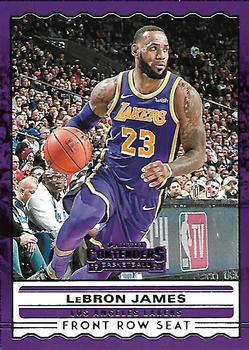 2019-20 Panini Contenders - Front Row Seat #3 LeBron James Front