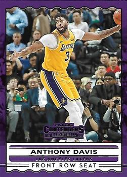2019-20 Panini Contenders - Front Row Seat #4 Anthony Davis Front