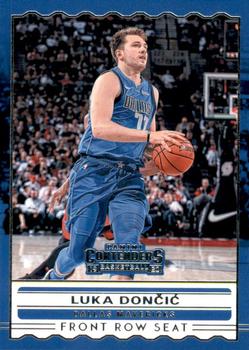 2019-20 Panini Contenders - Front Row Seat #11 Luka Doncic Front