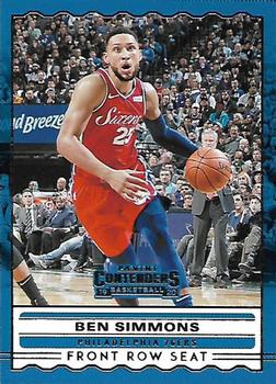 2019-20 Panini Contenders - Front Row Seat #12 Ben Simmons Front