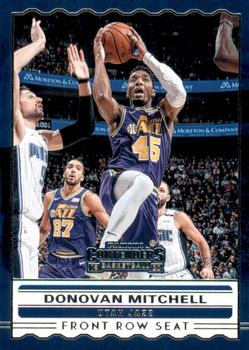 2019-20 Panini Contenders - Front Row Seat #15 Donovan Mitchell Front
