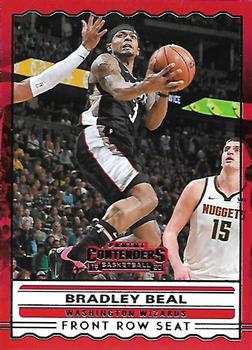 2019-20 Panini Contenders - Front Row Seat #17 Bradley Beal Front