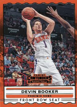 2019-20 Panini Contenders - Front Row Seat #18 Devin Booker Front