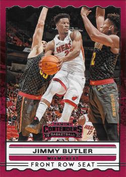 2019-20 Panini Contenders - Front Row Seat #19 Jimmy Butler Front