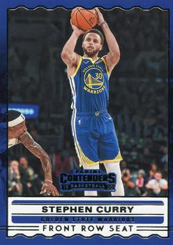 2019-20 Panini Contenders - Front Row Seat #20 Stephen Curry Front