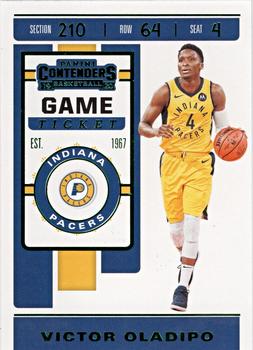 2019-20 Panini Contenders - Game Ticket Green #99 Victor Oladipo Front